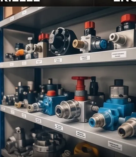 Composants hydrauliques et pneumatiques